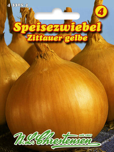 Hauptbild des Artikels "Zwiebel Zittauer Gelbe" aus der Kategorie "Samen"