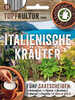 Samen - Italienische Kruter - Saatscheiben Set