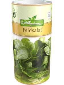 Samen -   Feldsalat Hollndischer breitblttriger, Streudose