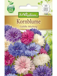  Kornblume Gefllte Mischung: (Bildbeschreibung ist in Arbeit)