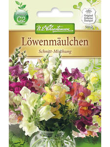 Samen -  Lwenmulchen, Schnitt-Mischung: (Bildbeschreibung ist in Arbeit)