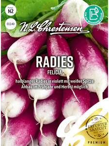 Samen -  Radies Felicia: (Bildbeschreibung ist in Arbeit)