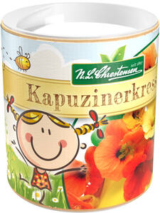 Samen -  Streudose Gartenkinder Kapuzinerkresse Zwergmischung: (Bildbeschreibung ist in Arbeit)