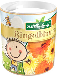 Samen -  Streudose Gartenkinder Ringelblumen Farbenfrohe Mischung: (Bildbeschreibung ist in Arbeit)