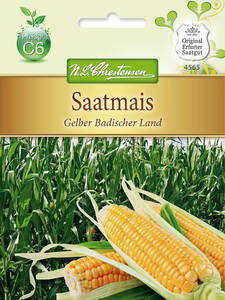 Saatmais Badischer Gelber Portion