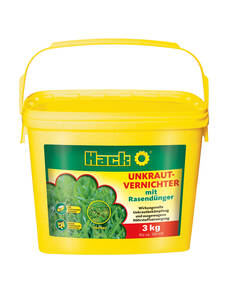 Unkrautvernichter mit Rasend�nger