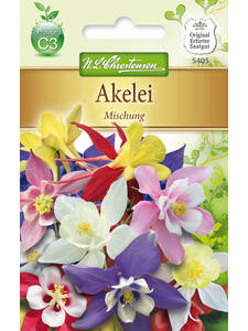 bienenfreundliche - Akelei Mischung: (Bildbeschreibung ist in Arbeit)