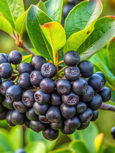 Aroniabeere Lowberry Little Helpers: (Bildbeschreibung ist in Arbeit)