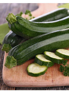 BIO-Zucchini Black Beauty