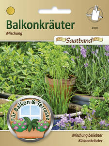 Samen - Balkonkruter-Mischung: (Bildbeschreibung ist in Arbeit)