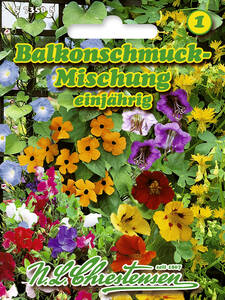 Samen - Balkonschmuck-Mischung: (Bildbeschreibung ist in Arbeit)
