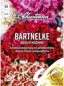 Samen - Bartnelke Gefllte Mischung: (Bildbeschreibung ist in Arbeit)