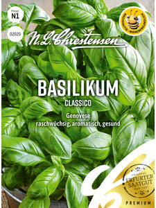 Samen - Basilikum Classico: (Bildbeschreibung ist in Arbeit)