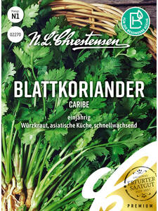 Samen - Blattkoriander Caribe: (Bildbeschreibung ist in Arbeit)