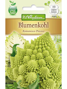 Samen - Blumenkohl Romanesco Precoce: (Bildbeschreibung ist in Arbeit)