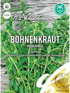 Samen - Bohnenkraut mehrjhrig: (Bildbeschreibung ist in Arbeit)