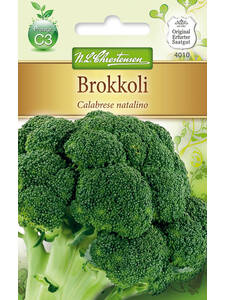 Samen - Brokkoli Calabrese natalino: (Bildbeschreibung ist in Arbeit)