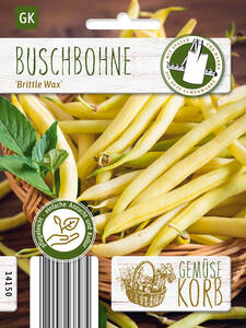 Buschbohne Brittle Wax