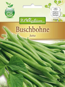 Samen - Buschbohne Jutta: (Bildbeschreibung ist in Arbeit)