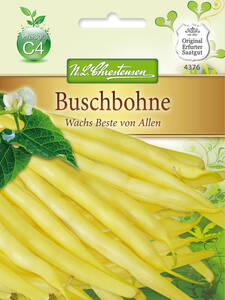 Samen - Buschbohnen Wachs Beste von Allen: (Bildbeschreibung ist in Arbeit)