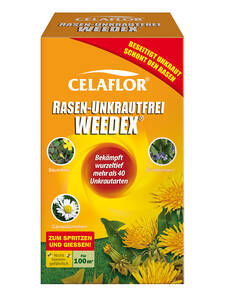 Celaflor Rasen-Unkrautfrei Weedex: (Bildbeschreibung ist in Arbeit)