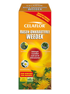 Celaflor Rasen-Unkrautfrei Weedex: (Bildbeschreibung ist in Arbeit)