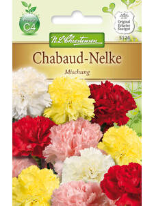 Samen - Chabaud-Nelke Mischung: (Bildbeschreibung ist in Arbeit)