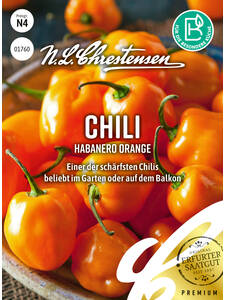 Samen - Chili Habanero Orange