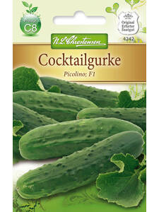 Samen - Cocktailgurke Picolino F1: (Bildbeschreibung ist in Arbeit)