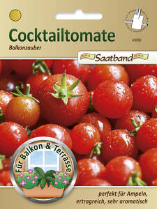 Samen - Cocktailtomate Balkonzauber: (Bildbeschreibung ist in Arbeit)