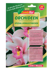 Combiflor Dngestbchen fr Orchideen