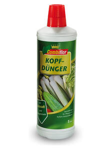 Combiflor  Kopfdnger fr Gemse (1 Liter): (Bildbeschreibung ist in Arbeit)