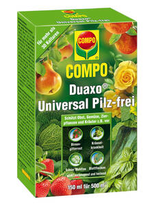 Compo Duaxo Universal Pilzfrei: (Bildbeschreibung ist in Arbeit)