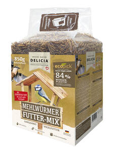 Delicia Mehlwrmer FutterMix