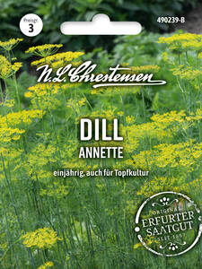 Dekoratives Vorschaubild des Artikels "Dill Annette" (Bildbeschreibung ist in Arbeit)