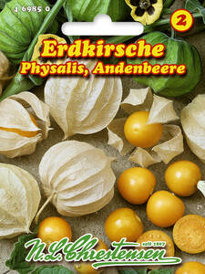 Samen - Erdkirsche/Physalis/Andenbeere: (Bildbeschreibung ist in Arbeit)