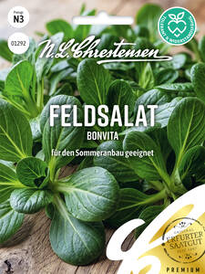 Dekoratives Vorschaubild des Artikels "Feldsalat Bonvita" (Bildbeschreibung ist in Arbeit)