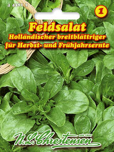 Salatsamen - Feldsalat Hollndischer Breitblttriger: (Bildbeschreibung ist in Arbeit)