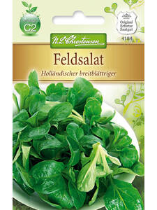Salatsamen - Feldsalat Hollndischer breitblttriger: (Bildbeschreibung ist in Arbeit)