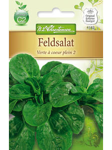 Salatsamen - Feldsalat Verte  coeur plein 2