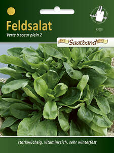 Samen - Feldsalat Verte  coeur plein 2: (Bildbeschreibung ist in Arbeit)