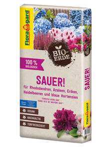 Floragard Bio-Erde-Sauer!