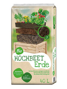 Floragard Bio Hochbeet Erde: (Bildbeschreibung ist in Arbeit)