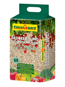 Floragard Erdbeer- und Gemsemulch