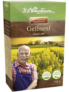 Dekoratives Vorschaubild des Artikels "Gelbsenf" (Bildbeschreibung ist in Arbeit)