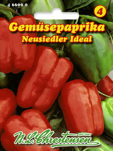 Samen - Gemsepaprika Neusiedler Ideal: (Bildbeschreibung ist in Arbeit)