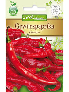 Balkonpflanzen - Gewrzpaprika Cayenna: (Bildbeschreibung ist in Arbeit)