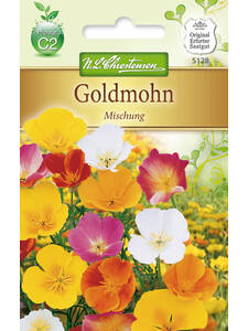 Samen - Goldmohn, Mischung: (Bildbeschreibung ist in Arbeit)
