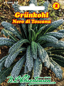 Samen - Grünkohl Nero di Toscana