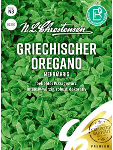 Oregano-Samen - Griechischer Oregano: (Bildbeschreibung ist in Arbeit)